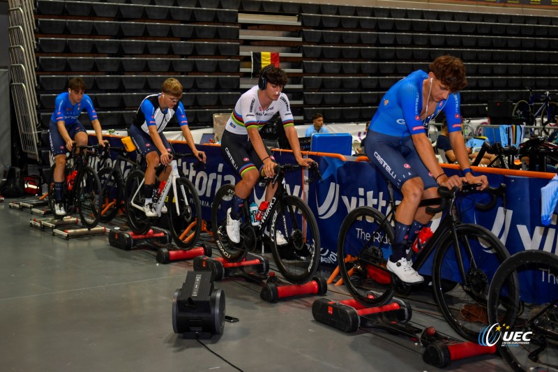 UEC TRACK JUNIORS & U23 EUROPEAN CHAMPIONSHIPS 2025 - Anadia (Portugal) -  - 16/07/2025 -  - photo Tommaso Pelagalli/SprintCyclingAgency?2025